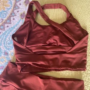 Senita Joggers and sports bra